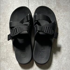 Chaco Black Sandals